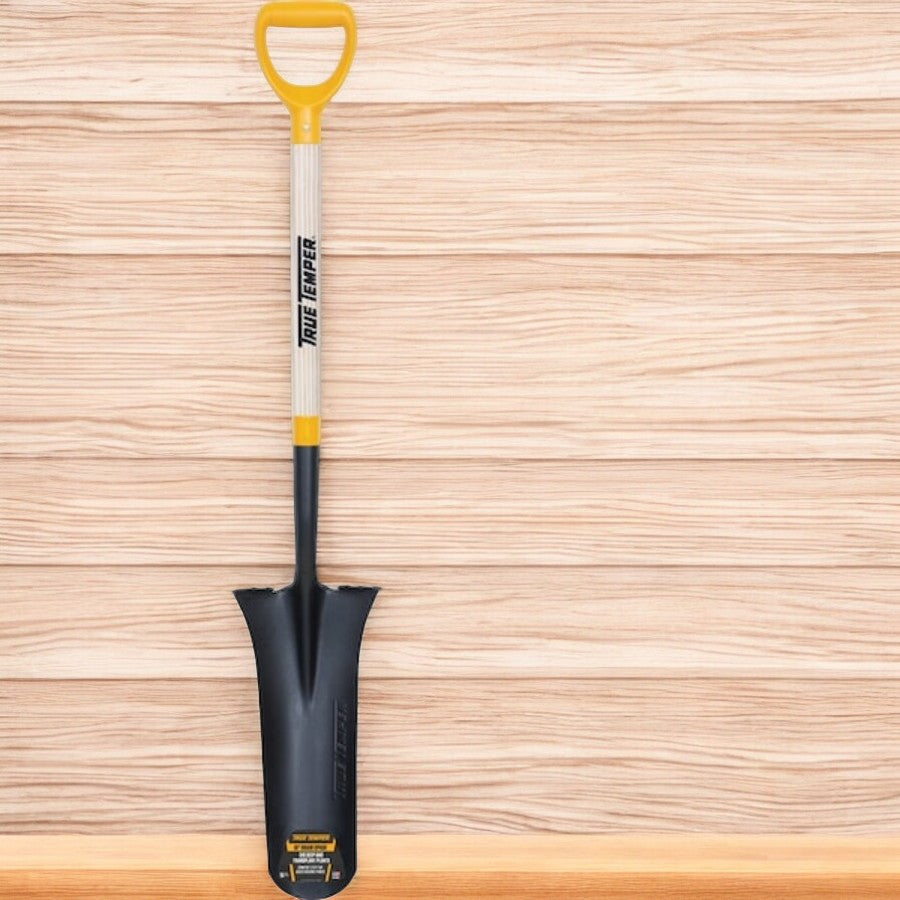 تروي تيمبير مجرفة تصريف ٤٨ بوصة – فضي