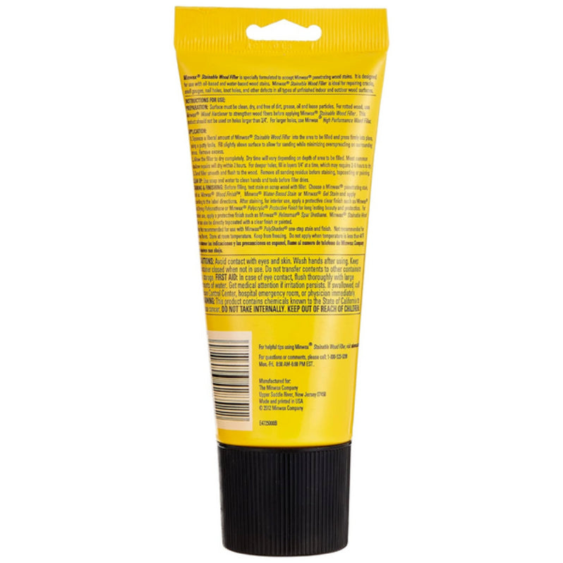 Minwax Stainable Wood Filler 6 oz.-2