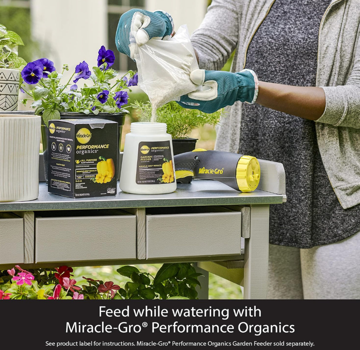 سكوتتس ميراكل جرو إم جي إل بي إيه بي غذاء نباتي