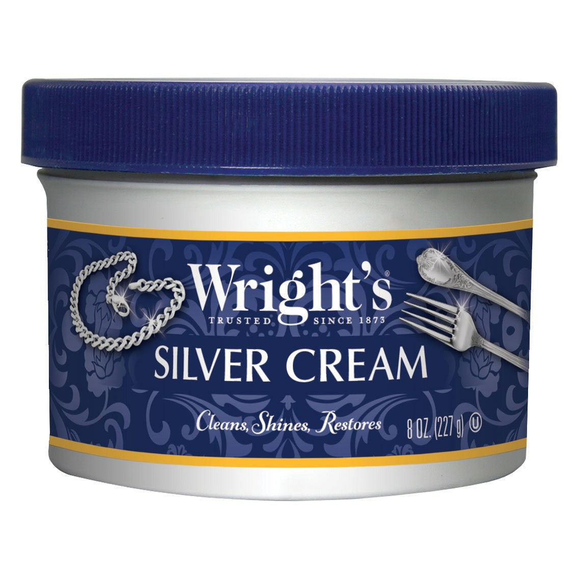رايتس كريم تنظيف وتلميع الفضة ٨ أونصة