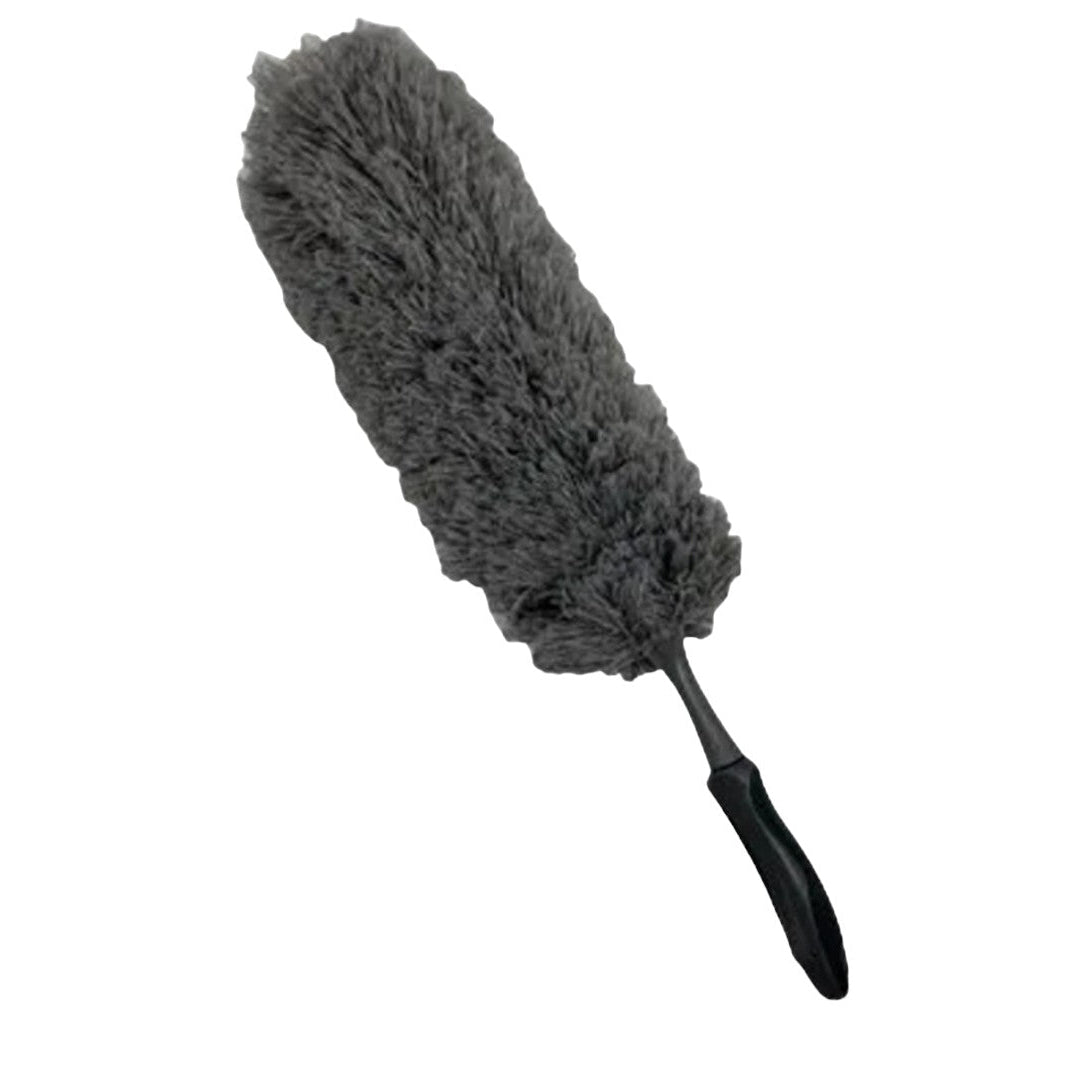 هوميبوينتي منفضة غبار من الألياف الدقيقة – رمادي