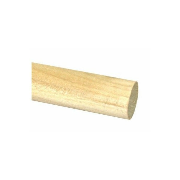 ماديسون ميل وتد خشب الحور – ١ ١/٤ × ٤٨ بوصة