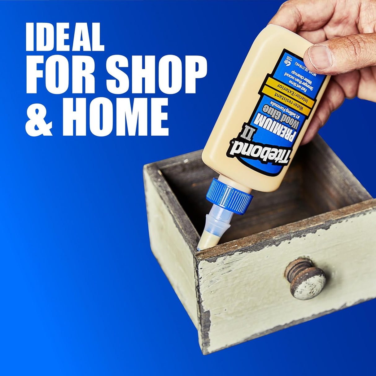 تايتبوند غراء خشب كريمي ممتاز ٤ أونصة