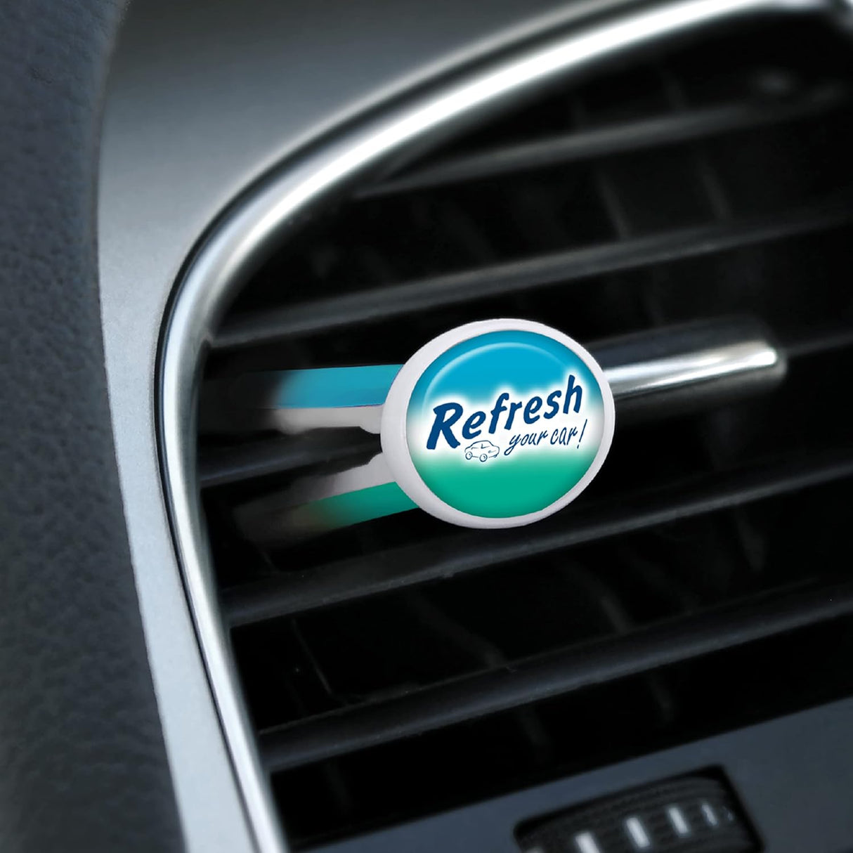ريفريش يور كار مشبك مزيل للرائحة الكريهة برائحة الفراولة المنعشة والليموناضة المنعشة ٤ قطع
