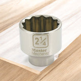 ماستر ميكانيك مقبس - ٣/٤ بوصة ١-٧/٨ بوصة