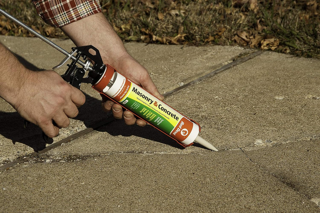 ريد ديفل معجون إصلاح أكريليك للخرسانة والملاط ١٠.١ أونصة – رمادي