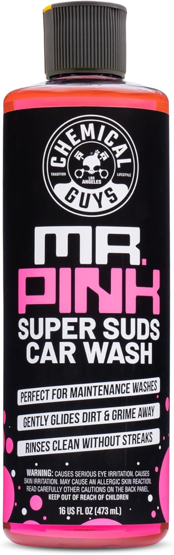 كيميكال جايز شامبو غسيل السيارة Super Suds – Mr. Pink – ٤٧٣ مل (١٦ أونصة)