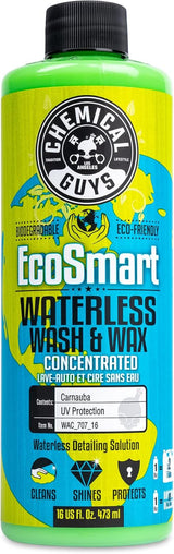 كيميكال جايز غسيل السيارات والشمع بدون ماءإيكو سمارت – هايبر مركز – ٤٧٣ مل (١٦ أونصة)