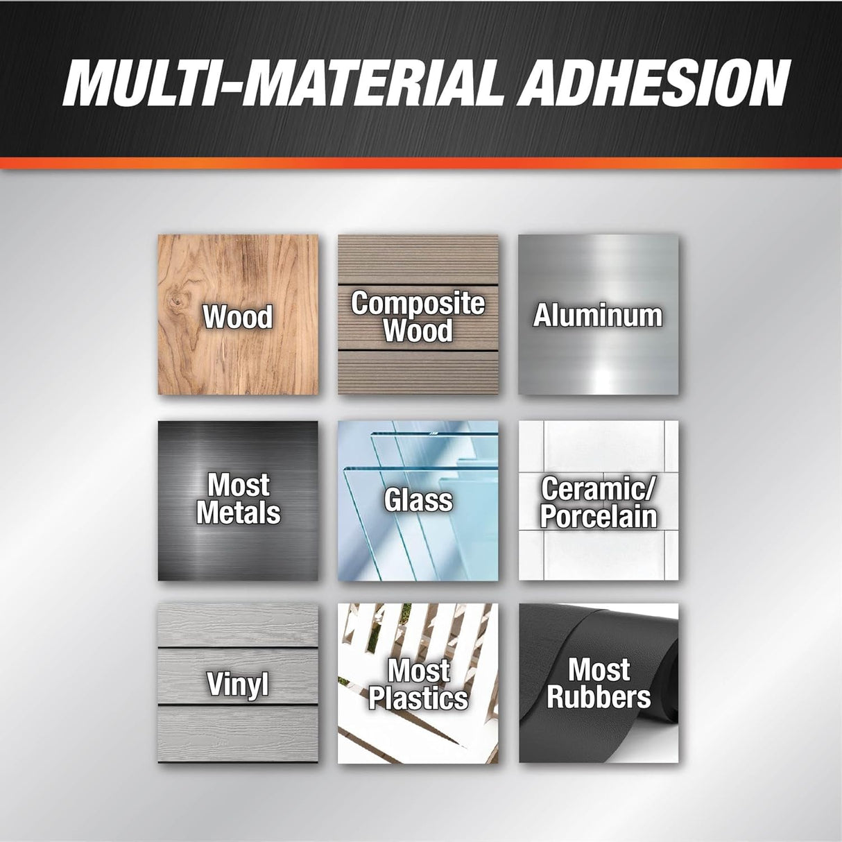 داب مانع تسرب سيليكون متوافق مع النوافذ والأبواب والكسوة – لوز ٩.٨ أونصات