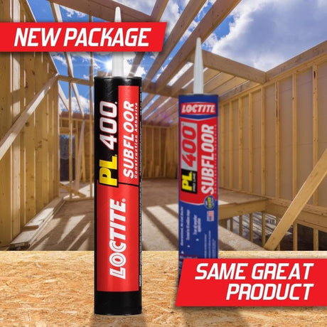 لوكتايت فوم لاصق لأغراض البناء وتثبيت الأرضيات – ١٠ أونصة