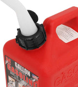 ميدويست علبة غاز بلاس حمراء – سعة ١+ جالون