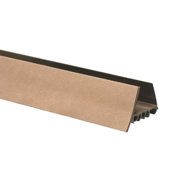 مكنسة باب PVC فروست كينغ، 36 بوصة × 1.75 بوصة - بني