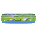 سويفر قطع قماش مبللة للمسح – ١٢ قطعة – أخضر