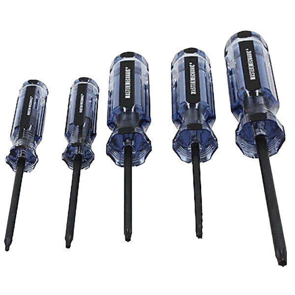 ماستر ميكانيك طقم مفكات توركس - ٥ قطع