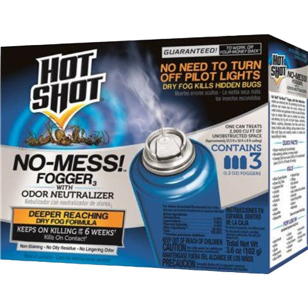 هوت شوت مبيد حشرات جاهز للرش – ٢ أونصة، ٣ عبوات