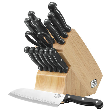 chicago-cutlery-stainless-steel-essentials-knife-block-set-15-piece-silver-black