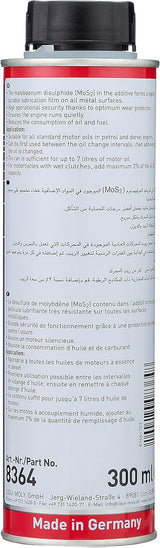ليكوي مولي مادة مضافة للزيت - ٣٠٠ مل