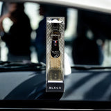 أروما كار معطر هواء للسيارة وود اند جلاس بريستيج بلاك - ٧ مل