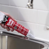 داب KWIK SEAL مانع تسرب للأحواض والبلاط – أبيض ٥.٥ أونصات